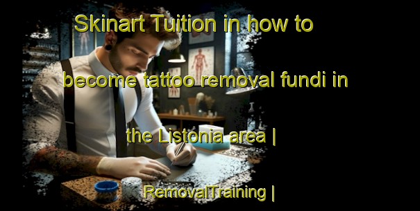 Skinart Tuition in how to become tattoo removal fundi in the Listonia area | RemovalTraining | RemovalClasses | SkinartTraining-United States